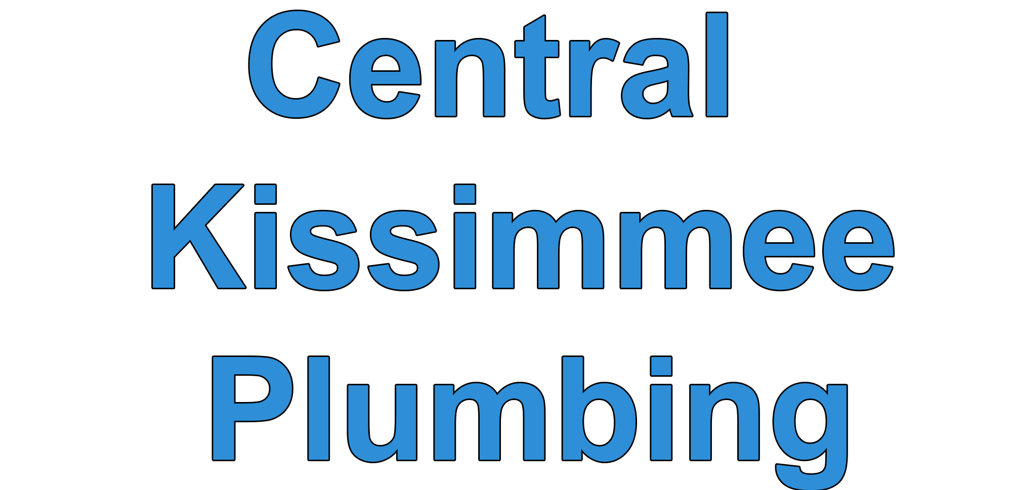 Central Kissimmee Plumbing